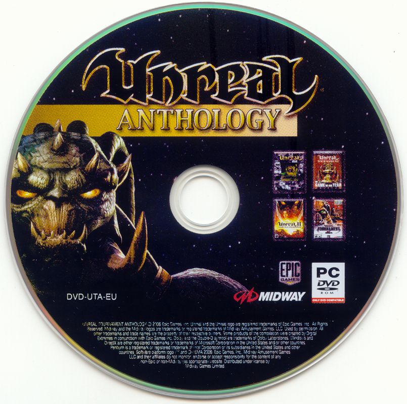 Media for Unreal: Anthology (Windows)