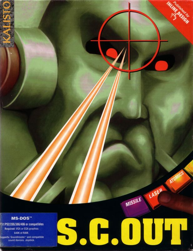 Front Cover for S.C.Out (DOS)