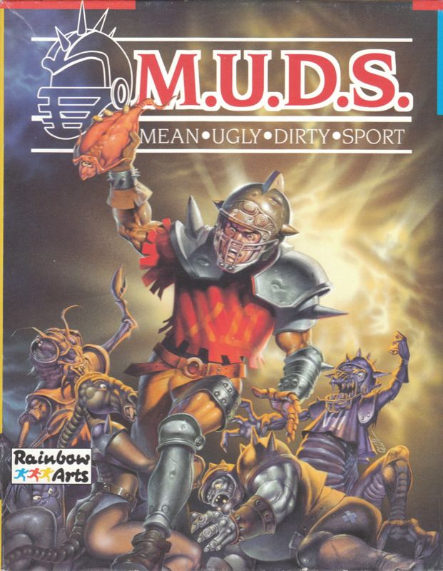Front Cover for M.U.D.S.: Mean Ugly Dirty Sport (DOS) (3.5" Disk release)