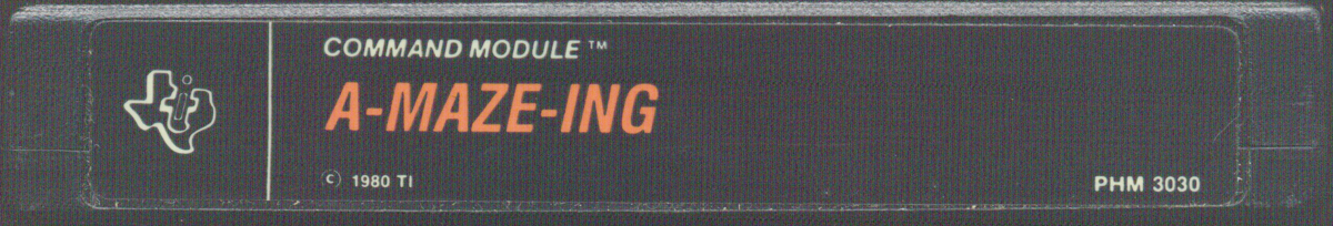 Media for A-Maze-Ing (TI-99/4A)
