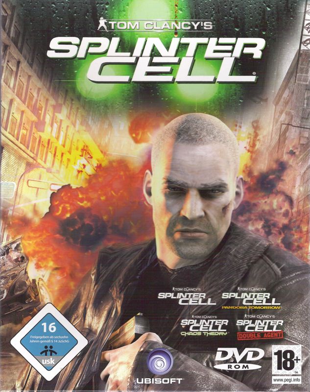 Tom Clancy's Splinter Cell: Chaos Theory cover or packaging material -  MobyGames