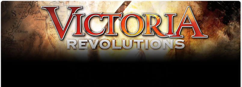Front Cover for Victoria: Revolutions (Windows) (Impulse release)