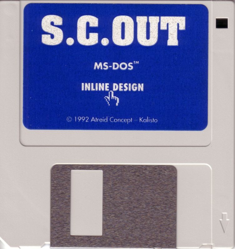 Media for S.C.Out (DOS): 3.5" Disk