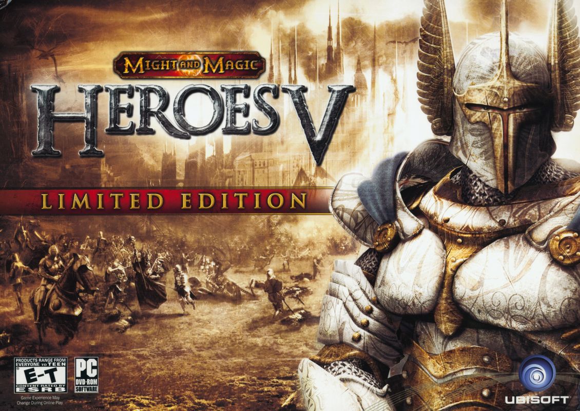 Might and Magic: Heroes V (Limited Edition) (2006) - MobyGames