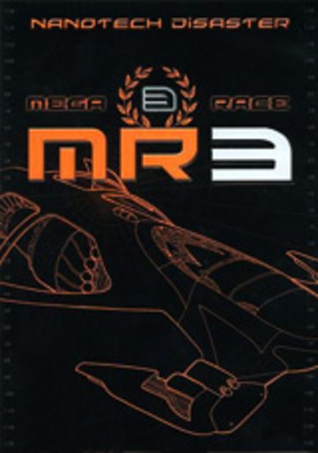 Front Cover for MegaRace: MR3 (Windows) (cdon.com release)