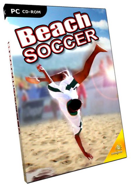 Front Cover for Beach Soccer (Windows) (cdon.com release)