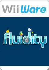 Front Cover for Fluidity (Wii) (eShop release)