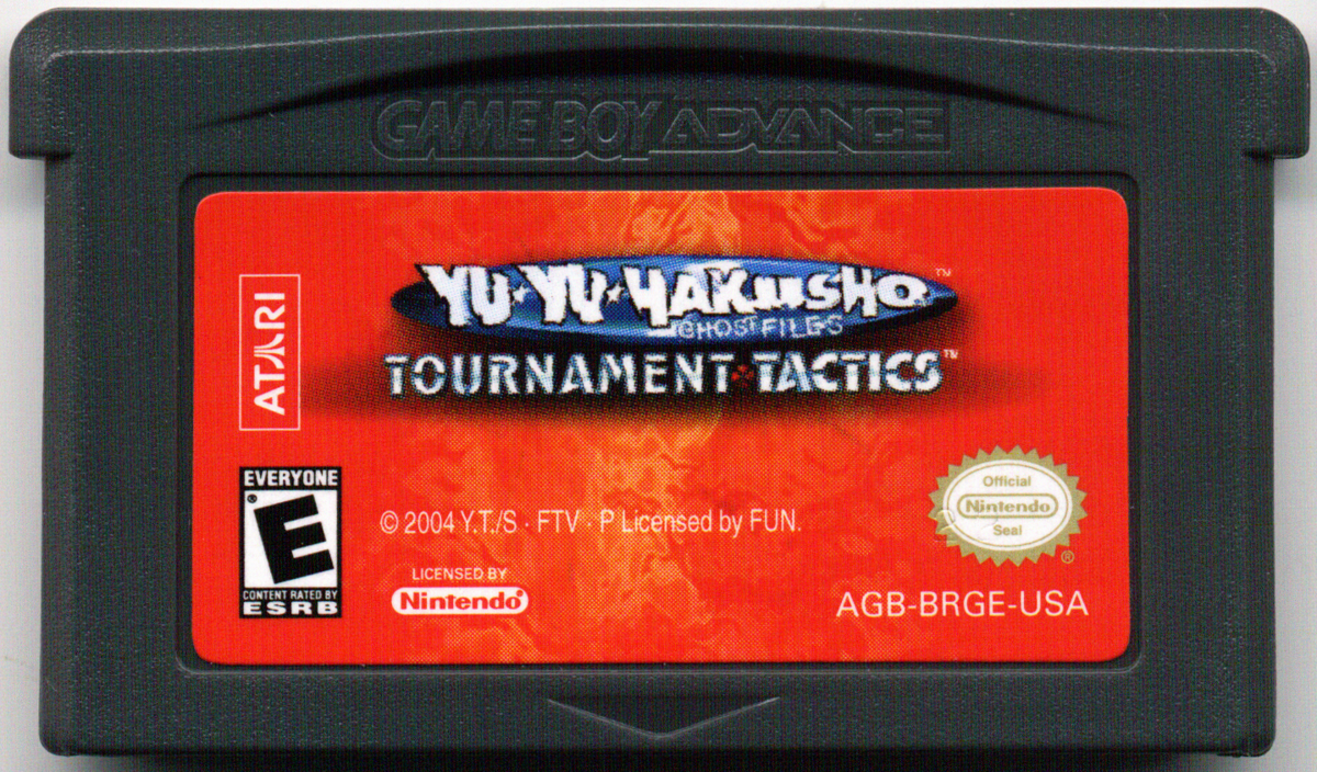 Media for Yu Yu Hakusho: Ghost Files - Tournament Tactics (Game Boy Advance)