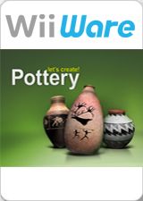 Front Cover for Let's Create! Pottery (Wii) (eShop release)