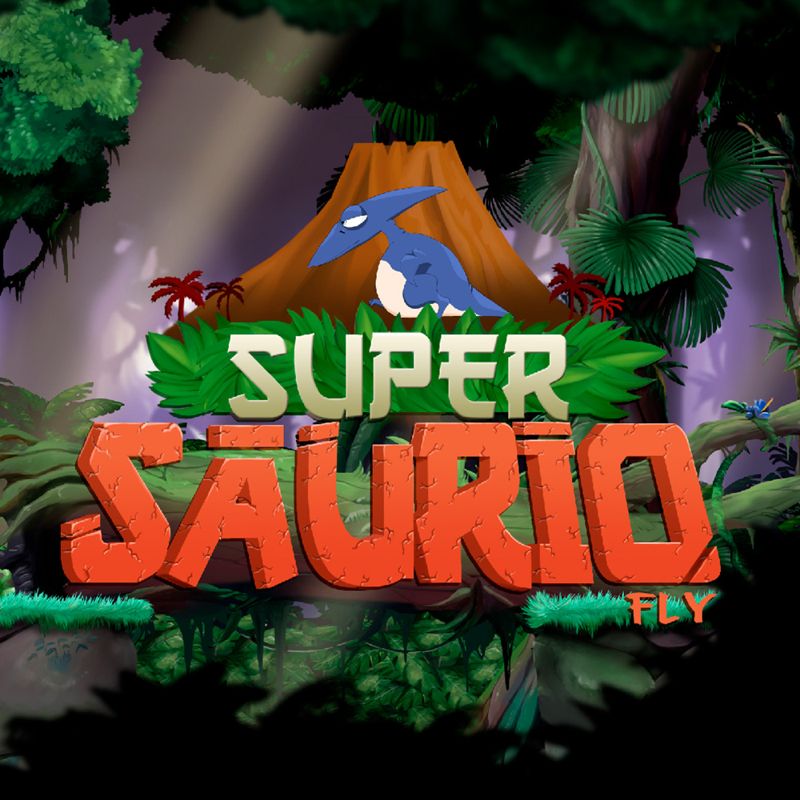 Front Cover for Super Saurio Fly (Nintendo Switch) (download release)