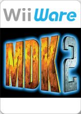 Front Cover for MDK 2 (Wii) (eShop release)