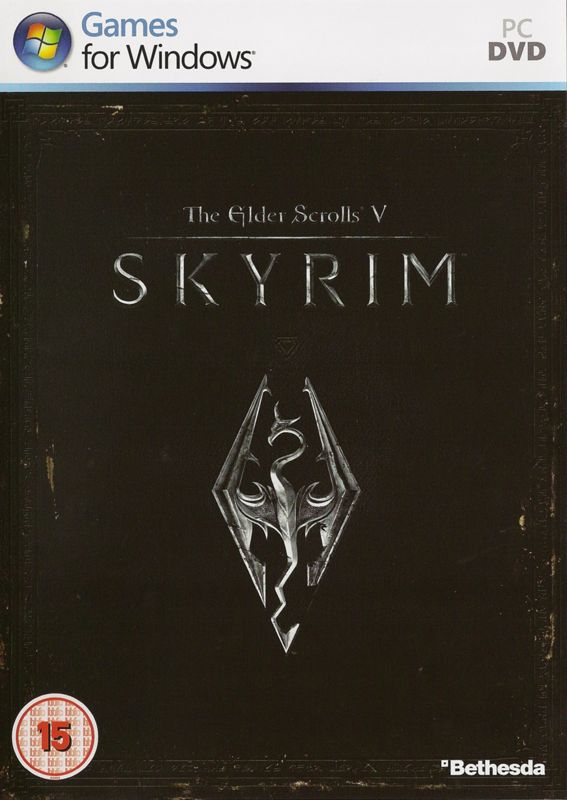 Front Cover for The Elder Scrolls V: Skyrim (Windows)