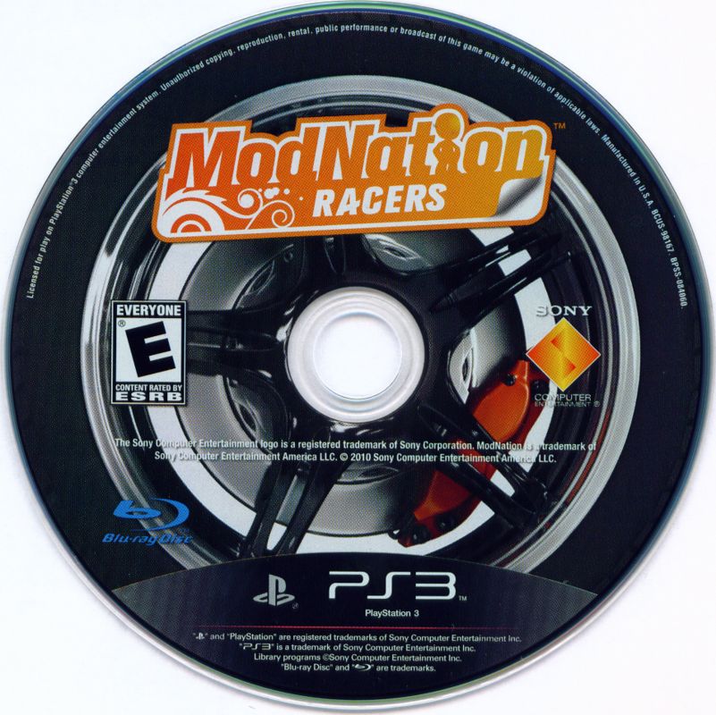 Media for ModNation Racers (PlayStation 3)