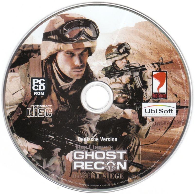 Media for Tom Clancy's Ghost Recon: Collector's Pack (Windows): Tom Clancy's Ghost Recon: Desert Siege