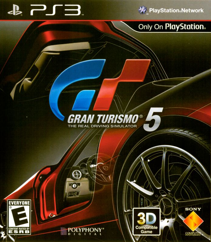 Other for Gran Turismo 5 (Collector's Edition) (PlayStation 3): Keep Case - Front