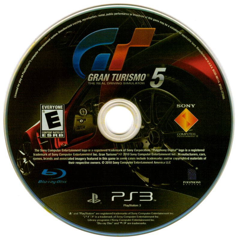 Gran Turismo 5: Collector's Edition (Sony PS3) - Game - Sony PlayStation 3