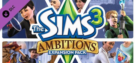 Front Cover for The Sims 3: Ambitions (Windows) (Steam release)