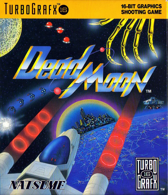 Front Cover for Dead Moon (TurboGrafx-16)