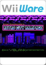 Front Cover for Retro City Rampage: DX (Wii) (eShop release)