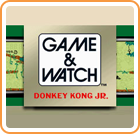 Front Cover for Game & Watch: Donkey Kong Jr. (Nintendo DSi) (eShop release)