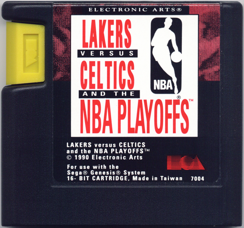 Media for Lakers versus Celtics and the NBA Playoffs (Genesis)