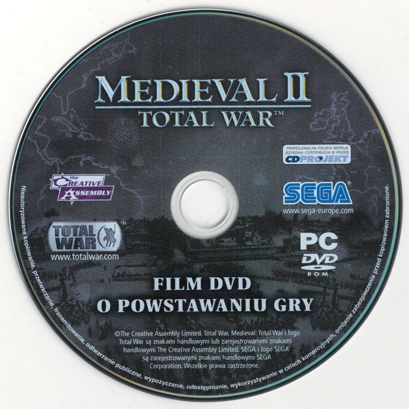 Extras for Medieval II: Total War (Collector's Edition) (Windows): Making of Medieval II: Total War (DVD)