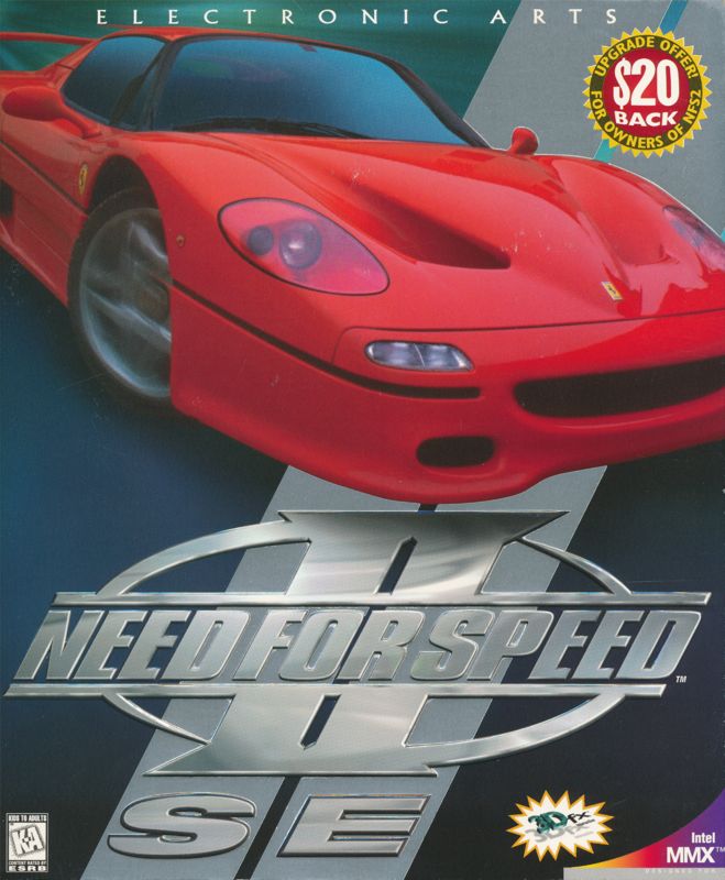 Front Cover for Need for Speed II: SE (Windows)