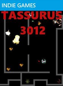 Front Cover for Tassurus 3012 (Xbox 360) (XNA Indie Games release)