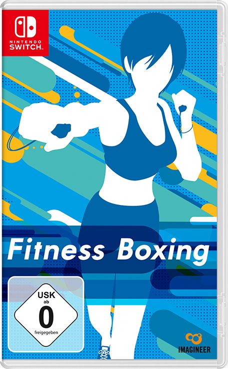 Front Cover for Fitness Boxing (Nintendo Switch) (download release)
