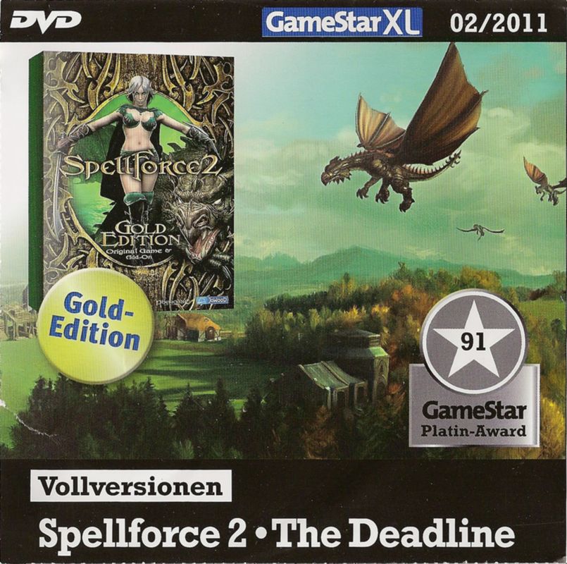 Front Cover for SpellForce 2: Gold Edition (Windows) (GameStar XL 02/2011 covermount)