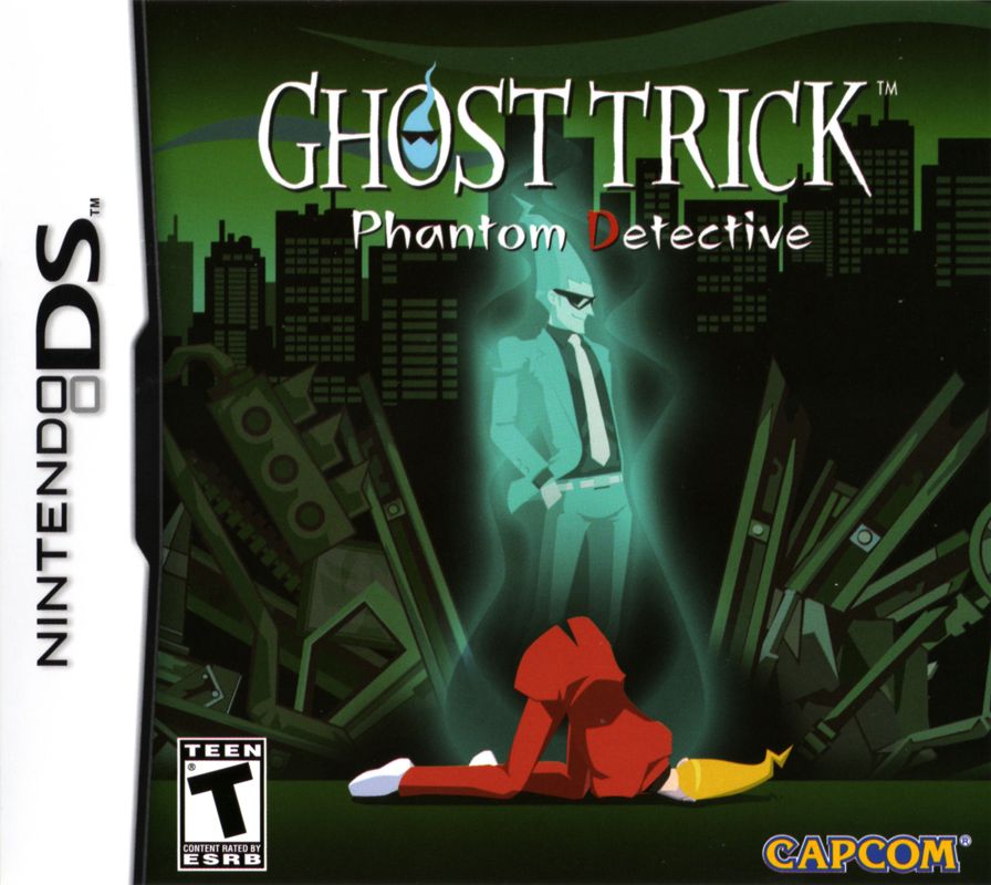 Front Cover for Ghost Trick: Phantom Detective (Nintendo DS)