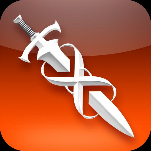 Front Cover for Infinity Blade (iPad and iPhone)