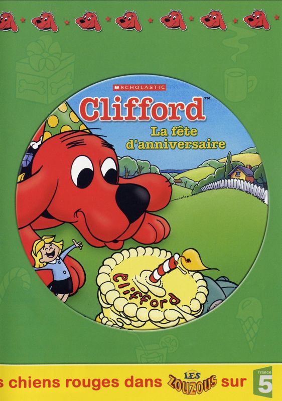 Inside Cover for Clifford the Big Red Dog: Thinking Adventures (Macintosh and Windows) (2007 release): Right