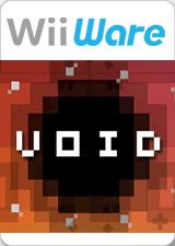 Front Cover for Bit.Trip Void (Wii) (eShop release)