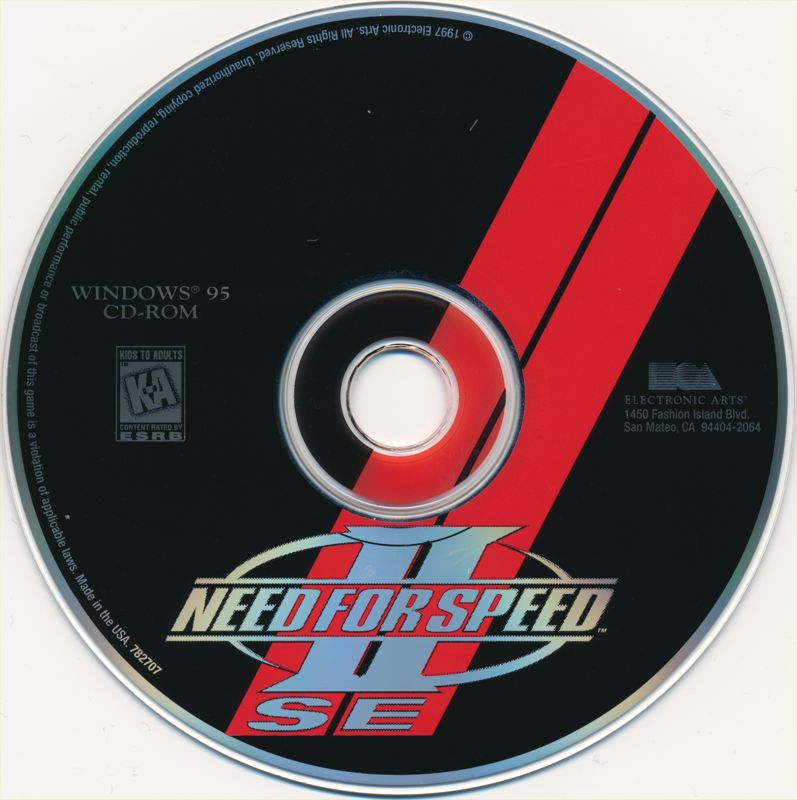 Media for Need for Speed II: SE (Windows)