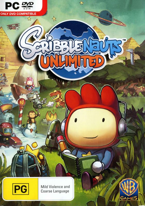 Front Cover for Scribblenauts Unlimited (Windows)