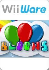 Front Cover for Bloons (Wii) (eShop release)