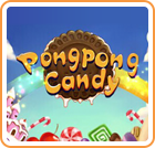 Front Cover for Pong Pong Candy (Nintendo 3DS) (download release)