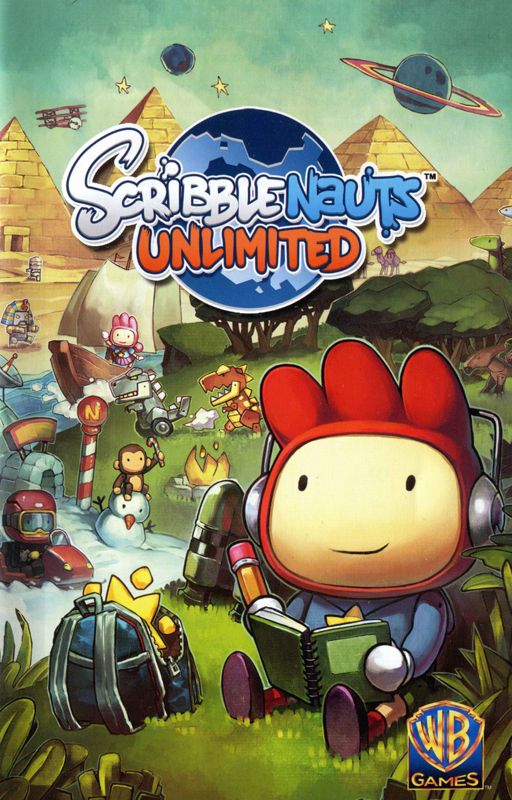 Scribblenauts Unlimited cover or packaging material - MobyGames