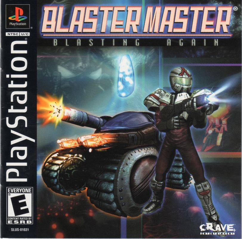 Front Cover for Blaster Master: Blasting Again (PlayStation)