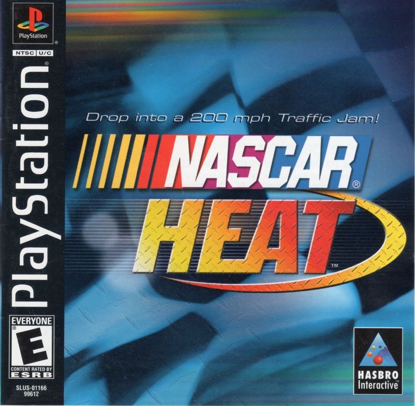 Front Cover for NASCAR Heat (PlayStation)