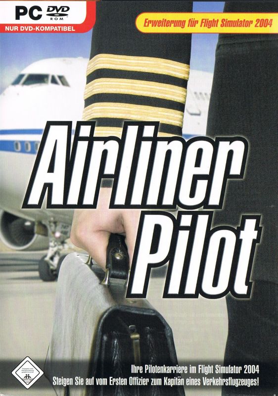 Front Cover for Airliner Pilot (Windows)
