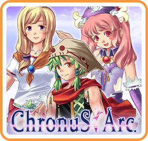 Chronus Arc cover or packaging material - MobyGames