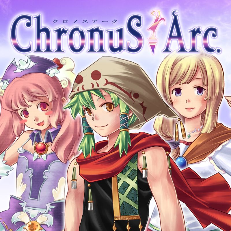 Front Cover for Chronus Arc (Nintendo Switch) (download release)