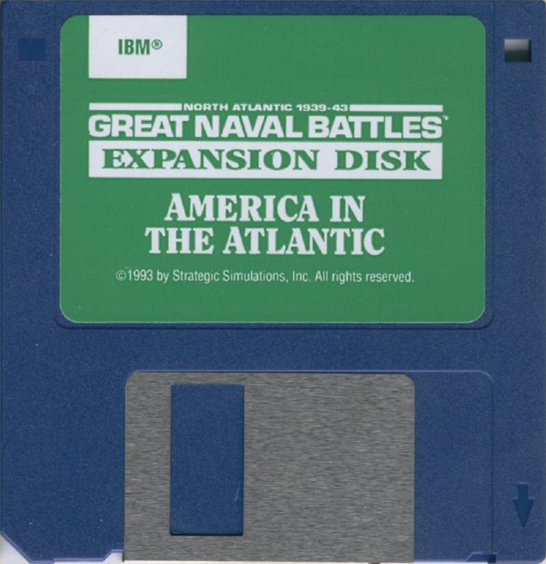 Media for Great Naval Battles: North Atlantic 1939-43 - America in the Atlantic (DOS)