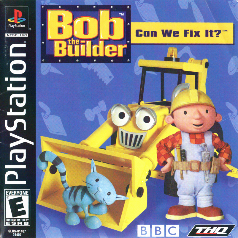 Front Cover for Bob the Builder: Can We Fix It? (PlayStation)
