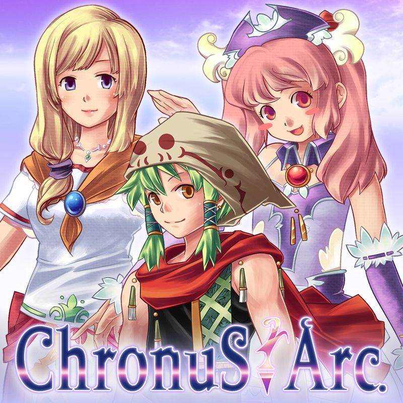 Front Cover for Chronus Arc (Nintendo Switch) (download release)