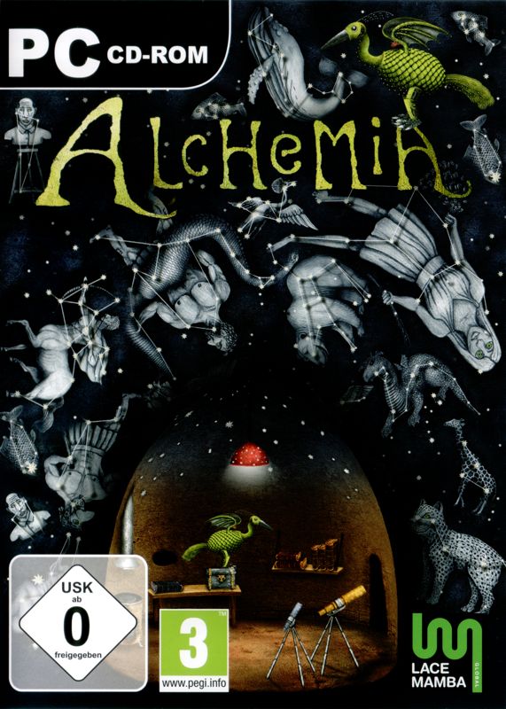 Front Cover for Alchemia: Extended Version (Windows)