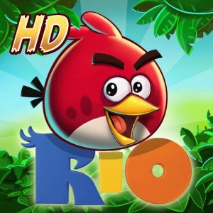 Front Cover for Angry Birds: Rio (Fire OS)