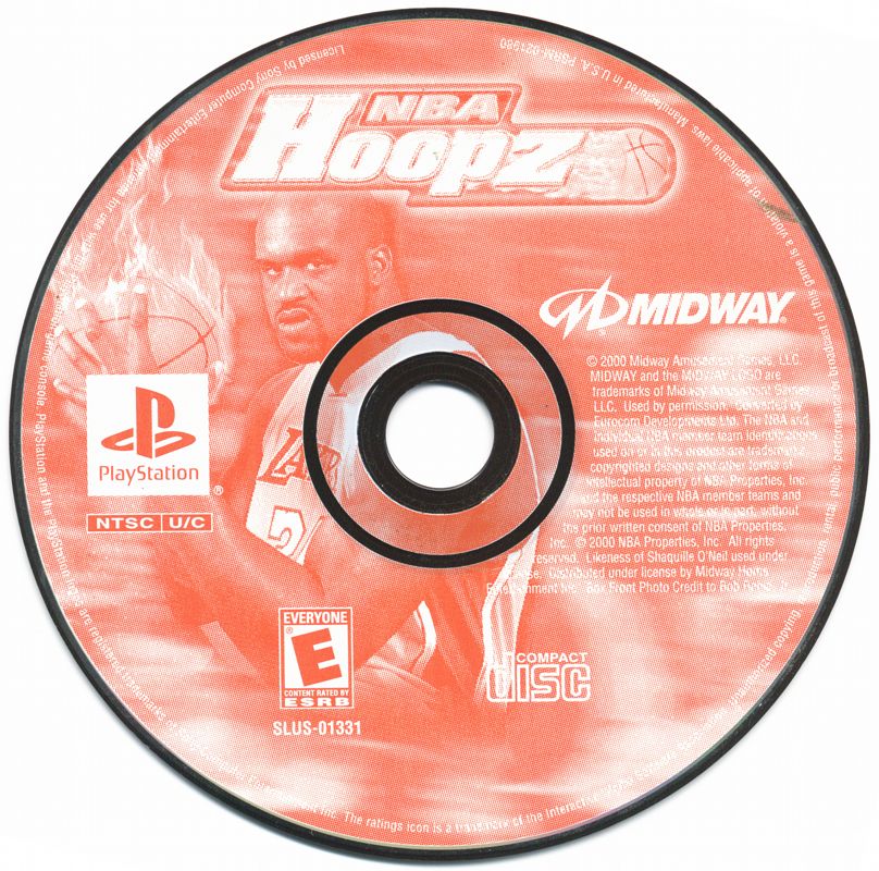 Media for NBA Hoopz (PlayStation)
